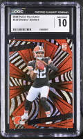 Shedeur Sanders 2025 Panini Revolution #239 RC (CGC 10) at PristineAuction.com