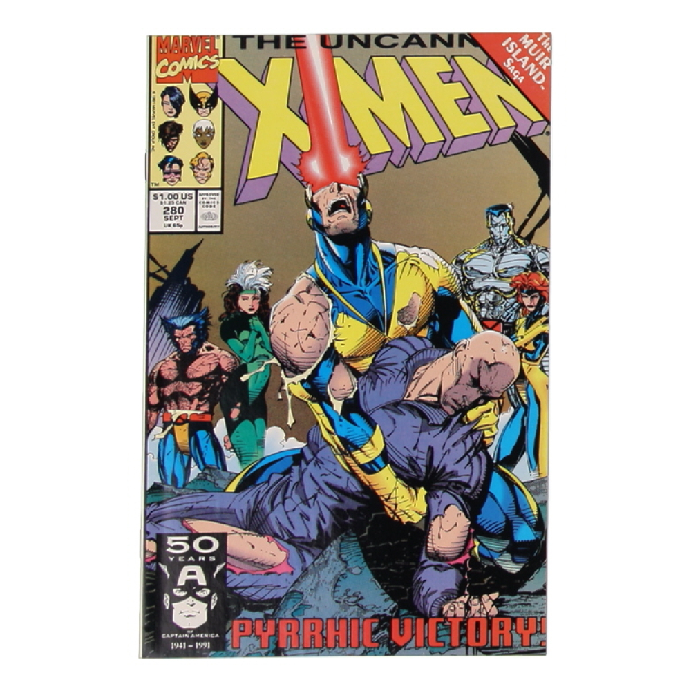 1991 "X-Men" Issue #280 Marvel Comic Book at PristineAuction.com