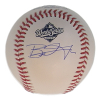 Brandon Gomes Signed 2025 World Series Baseball (JSA) at PristineAuction.com