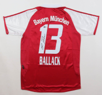 Michael Ballack Signed FC Bayern Munich Adidas Authentic Jersey (Beckett) at PristineAuction.com