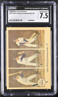 Ted Williams 1959 Fleer Ted Williams #73 Ted's Hitting Fundamentals #3 (CGC 7.5) at PristineAuction.com