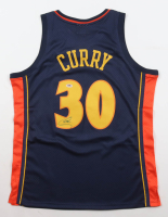 Stephen Curry Signed Warriors Mitchell & Ness Authentic Jersey (PSA) at PristineAuction.com