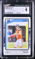Bo Nix 2024 Donruss #369 RR RC (CGC 9) at PristineAuction.com