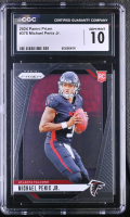 Michael Penix Jr. 2024 Panini Prizm #378 RC (CGC 10) at PristineAuction.com