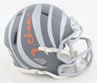 Ja'Marr Chase Signed Bengals Slate Alternate Speed Mini Helmet (Beckett & Chase) at PristineAuction.com
