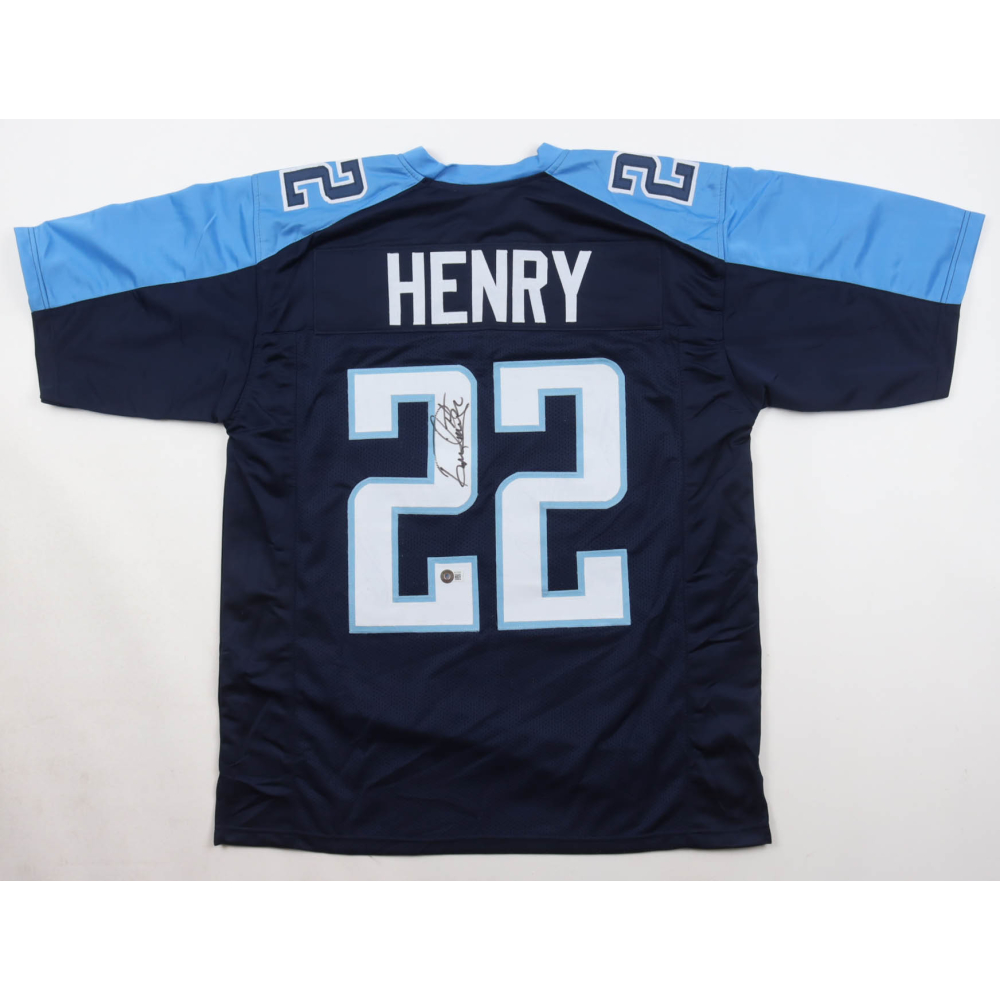 Derrick Henry Signed Jersey (Beckett) at PristineAuction.com