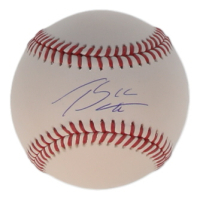 Tanner Scott Signed OML Baseball (JSA) at PristineAuction.com