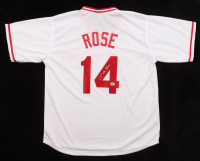 Pete Rose Signed Jersey (Rose) at PristineAuction.com
