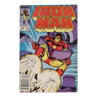 1989 "Iron Man" Issue #246 Marvel Comic Book at PristineAuction.com