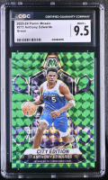 Anthony Edwards 2023-24 Panini Mosaic Mosaic Green City Edition #273 (CGC 9.5) at PristineAuction.com