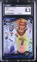 C.J. Stroud 2023 Panini Illusions Retail #43 RC (CGC 8.5) at PristineAuction.com