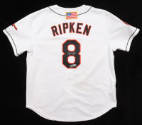 Cal Ripken Jr. Signed Orioles Mitchell & Ness Authentic Jersey (MLB & Fanatics) at PristineAuction.com