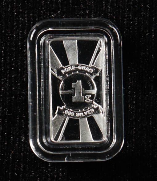 Pokemon Charizard 1 Gram .999 Fine Silver Poke-Gram Bullion Bar at PristineAuction.com Pokemon Charizard 1 Gram .999 Fine Silver Poke-Gram Bullion Bar at PristineAuction.com