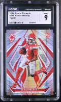 Xavier Worthy 2024 Panini Phoenix Hyper #250 RC (CGC 9) at PristineAuction.com