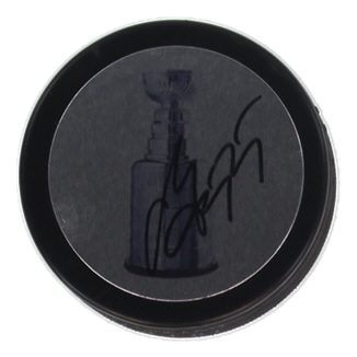 Sergei Gonchar Signed Stanley Cup Logo Hockey Puck (JSA) at PristineAuction.com Sergei Gonchar Signed Stanley Cup Logo Hockey Puck (JSA) at PristineAuction.com