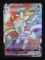 Sylveon VMAX 2021 Pokemon TCG Sword & Shield Evolving Skies #211 at PristineAuction.com