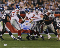Eli Manning Signed Giants 16x20 Photo (PSA) at PristineAuction.com