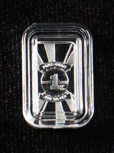 Pokemon Mewtwo 1 Gram .999 Fine Silver Poke-Gram Bullion Bar at PristineAuction.com Pokemon Mewtwo 1 Gram .999 Fine Silver Poke-Gram Bullion Bar at PristineAuction.com