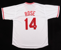 Pete Rose Signed Jersey (Rose) at PristineAuction.com