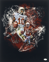 Vince Young Signed Texas Longhorns 16x20 Photo (JSA) at PristineAuction.com