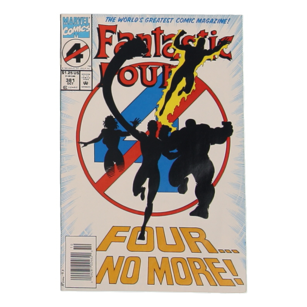 1993 "Fantastic Four" Issue #381 Marvel Comic Book at PristineAuction.com