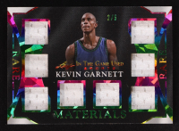 Kevin Garnett 2025 Leaf In The Game Used Rare Materials Octo Patch Game-Used #RM12 #2/5 at PristineAuction.com