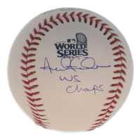 Andrew Friedman Signed 2024 World Series Baseball Inscribed "WS Champs" (JSA) at PristineAuction.com