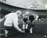 Joe Montana Signed 49ers 16x20 Photo Inscribed "HOF 2000" (Beckett) at PristineAuction.com