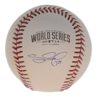 Pablo Sandoval Signed 2014 World Series Baseball (JSA) at PristineAuction.com