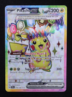 Pikachu ex 2024 Pokemon TCG Scarlet & Violet Surging Sparks #219 at PristineAuction.com