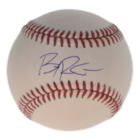 Brent Rooker Signed OML Baseball (JSA) at PristineAuction.com