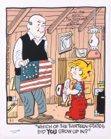 Ron Ferdinand Signed "Dennis the Menace" 8x10 Photo Inscribed "All The Best!" with Hand-Drawn Sketch (ACOA) at PristineAuction.com