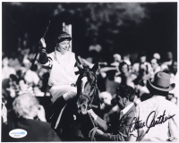 Steve Cauthen Signed 8x10 Photo (ACOA) at PristineAuction.com