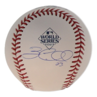 Zac Gallen Signed 2023 World Series Baseball (JSA) at PristineAuction.com