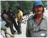 Chris Cooper Signed "Adaptation" 8x10 Photo Inscribed "Best Wishes" & "AKA John Laroche" (ACOA) at PristineAuction.com