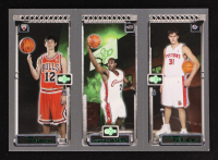 Kirk Hinrich / LeBron James / Darko Milicic 2003-04 Topps Rookie Matrix #HJM RC at PristineAuction.com