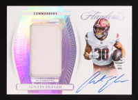 Austin Ekeler 2024 Panini Flawless Patch Autographs Silver #18 #07/20 at PristineAuction.com