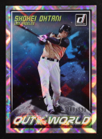 Shohei Ohtani 2018 Donruss Out of this World #OW5 #289/999 RC at PristineAuction.com