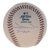 Jacob Wilson Signed 2025 All-Star Game Baseball Inscribed "1st ASG" (JSA) at PristineAuction.com