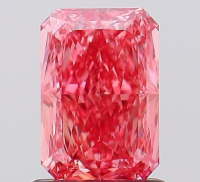 1.10 Carats Lab Grown Fancy Vivid Pink Diamond Loose VVS2 | $2,250 Estimated Retail Value (UGL & IGI Certs) at PristineAuction.com