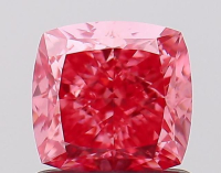 1.13 Carats Lab Grown Fancy Vivid Pink Diamond Loose VS1 | $2,300 Estimated Retail Value (UGL & IGI Certs) at PristineAuction.com
