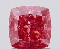 1.05 Carats Lab Grown Fancy Vivid Pink Diamond Loose VVS2 | $2,200 Estimated Retail Value (UGL & IGI Certs) at PristineAuction.com