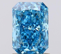 1.16 Carats Lab Grown Fancy Vivid Blue Diamond Loose VVS2 | $2,350 Estimated Retail Value (UGL & IGI Certs) at PristineAuction.com