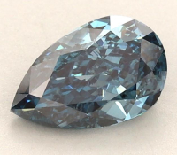 1.01 Carats Lab Grown Fancy Vivid Blue Diamond Loose VS1 | $2,000 Estimated Retail Value (UGL & IGI Certs) at PristineAuction.com