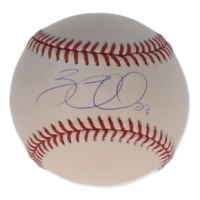 Edward Cabrera Signed OML Baseball (JSA) at PristineAuction.com