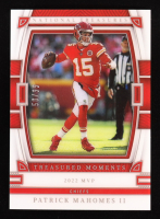 Patrick Mahomes II 2022 Panini National Treasures Treasured Moments #20 #50/99 at PristineAuction.com