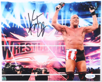 Kurt Angle Signed WWE 8x10 Photo (ACOA) at PristineAuction.com