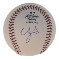 Jonathan Aranda Signed 2025 All-Star Game Baseball (JSA) at PristineAuction.com