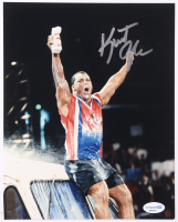 Kurt Angle Signed WWE 8x10 Photo (ACOA) at PristineAuction.com