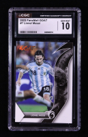 Lionel Messi 2023 FansMall GOAT #7 (CGC 10) at PristineAuction.com
